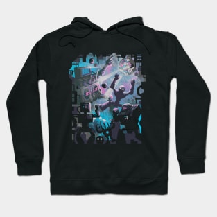 Robo Disco Hoodie